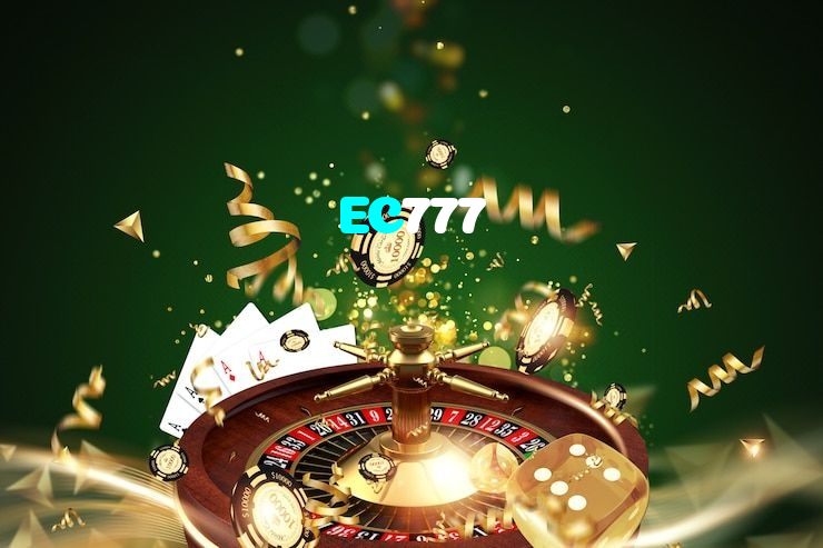 EC777 casino presented on mobile device in Pakistan with slots and live games
