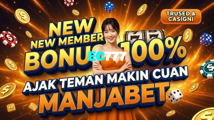 EC777 casino presented on mobile device in Pakistan with slots and live games